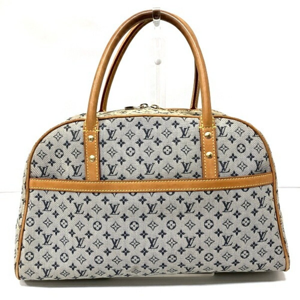 Louis Vuitton Monogram Canvas Bag - White and Tan